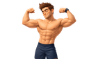 Johnny - Logo de l'application IA pour coachs sportifs